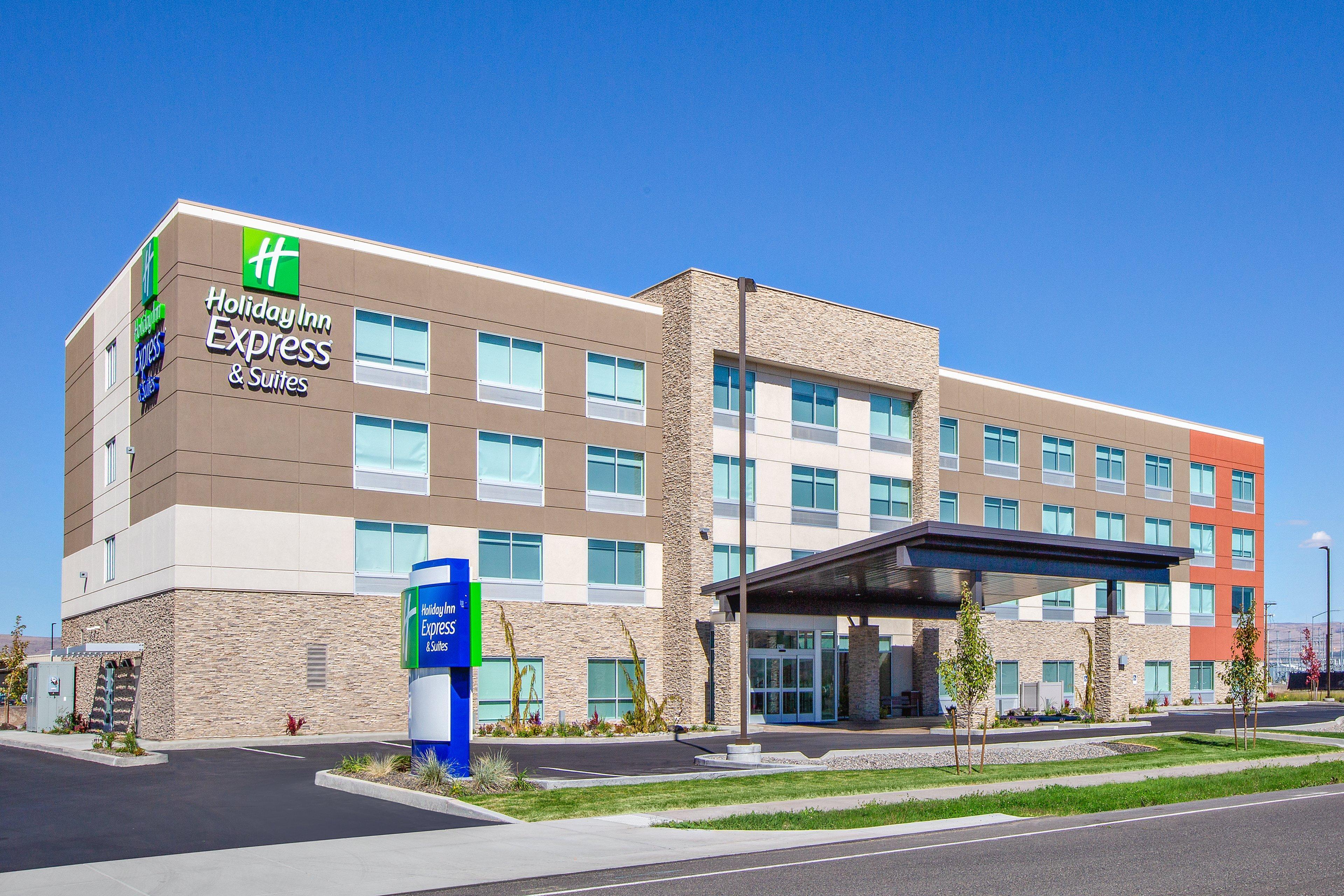 Holiday Inn Express & Suites - Union Gap - Yakima Area By Ihg Exterior foto